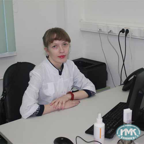 Лина Дмитриевна Дмитроченко Терапевтическое отделение