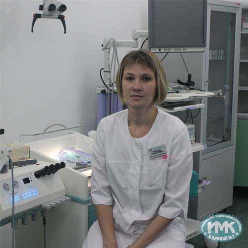 Евгения Сергеевна Терещенкова  Оториноларинголог